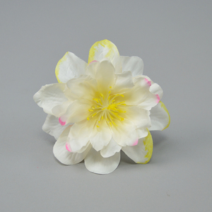 Pivoines en soie artificielle prix d'usine décoration de mariage arche murale et gâteau de table déco fausse tête de pivoine en soie - Product Image 1