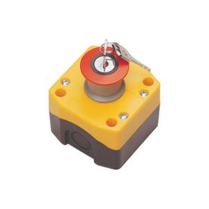 Sélecteur à clé IP65 étanche bouton-poussoir boîtier de commande boîtier B2-PBKS-2OC - Product Image 1