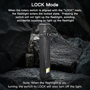 RichFire Linterna de Trabajo Portátil Super brillante Linterna magnética EDC personalizada con clip Linterna <span class=keywords><strong>LED</strong></span> de aluminio - Product Image 4