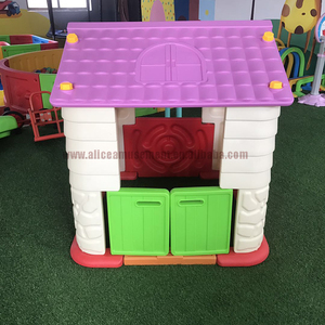 Trẻ em nhỏ và xinh đẹp Vườn Nhà chơi trong nhà/nhà chơi nhựa đầy màu sắc/nhà chơi trẻ em ngoài trời - Product Image 3