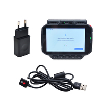 Lecteur de codes-barres portable sans fil WT04, écran plein écran, smartphone Android 14 pour entrepôts, logistique, stock