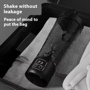 Vaso Mezclador Eléctrico para Proteína en Polvo con Alimentación USB, Botella Mezcladora Automática, Licuadora Deportiva para Fitness, Hervidor para Leche y Café - Product Image 4