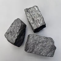 Bloc/Bille/Pellet de silicium FESI 72% 75% haute pureté, Ferrosilicium FeSi45 45% en poudre