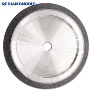 Muela abrasiva de afilado galvanizada CBN para hojas de sierra de cinta abrasivo de diamante con agente de unión de Metal para sierra de cinta CNC - Product Image 4