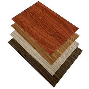 Plaque ACP ACM en plastique composite en aluminium d'érable de conception en bois pour la décoration murale 2mm 3mm 4mm - Product Image 3