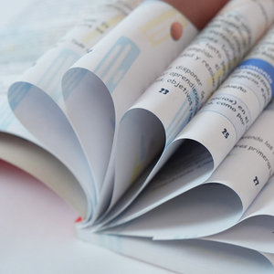 Impresión de Libros de Texto con Encuadernación Perfecta Personalizada, Tapa Blanda, Libro de Enseñanza para Profesionales Médicos - Product Image 6