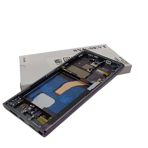 หน้าจอ OLED S908 Service Pack สำหรับซ่อมโทรศัพท์มือถือ Samsung Galaxy S22 ultra พร้อมกรอบประกอบ - Product Image 1