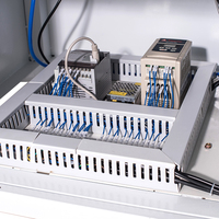Impresora de Plantillas Semiautomática KAYO-5088 con Envío Gratuito, Impresora de Pasta de Soldar de Alta Precisión, Impresora de PCB