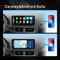 Lecteur DVD de voiture 10,25 pouces 12,3 pouces pour Audi Q5 2009-2016 Navigation GPS CarPlay sans fil Android OS Unité principale Auid DSP Auto Stéréo