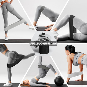 Fasce di Resistenza per Esercizi, Bande per Gambe e Fianchi per Uomini e Donne, Set per Principianti di Pilates e Yoga - Product Image 4