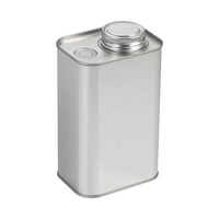 Boîtes en métal personnalisées avec impression, hermétiques, mates, pour thé/chocolat/biscuits, emballage de boîtes en métal pour café, conteneur en métal avec couvercle