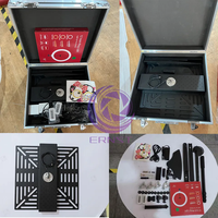 Nuevo Sky360 Sky Portable Over Head Overhead 360 Photo Booth Spin Video Photobooth Spinner superior automático con Truss Control remoto