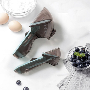 YIGO Adjustable Kitchen <strong>Measuring</strong> <strong>Tools</strong> Plastic Magnetic <strong>Measuring</strong> Cups and Spoons Set for Powder Solid <strong>Liquid</strong> - Product Image 3