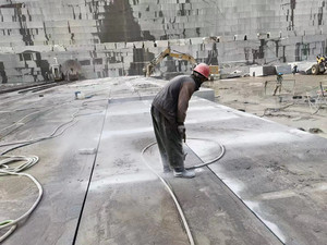 Modern Polished Vietnam Ivory White Big Slab for Kitchen Bathroom Staircase & Hospital-Durable & Eco-Friendly 1 Year Warranty - Product Image 5