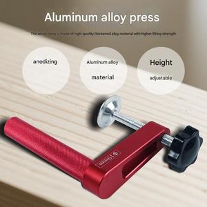 Industrial Grade 19/20mm Desktop Quick Press Plate Clamp Woodworking <strong>Tools</strong> with Customized OEM &amp; ODM Hand Clamping DIY <strong>Tools</strong> - Product Image 3