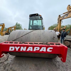 รถบดถนน Dynapac CA251D มือสอง แบบลูกกลิ้งเดี่ยว 10 ตัน เครื่องอัดสั่นสะเทือน สภาพดี เครื่องจักรก่อสร้างสำหรับขาย - Product Image 3