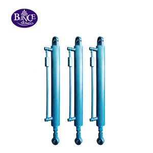 מותאם אישית כפולה משחק גליל הידראולי 50t 20t 20t גדול נשא 100 80 טון הידראולי טון עבור משאית דחיסה אשפה - Product Image 1