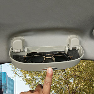 Accesorios interiores para automóviles para caja de gafas de sol Toyota y soporte para gafas de sol hecho de ABS y TPU - Product Image 3