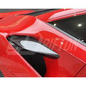 Évents d'entrée d'air arrière en Fiber de carbone sec F8 pour Ferrari F8 Tributo - Product Image 5