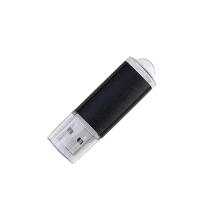 Unidad Flash USB de Plástico en Color Blanco y Negro, 4GB 8GB 16GB 32GB 64GB 128GB 256GB, para Estudiantes, Guardado de Archivos Escolares - Product Image 1