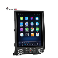 Podofo 12.1 ''Autoradio Android pour Ford Expedition 2015-2017 CarPlay 4 + 64GB 8Core TS10 Écran Vertical GPS WiFi 4G DSP FM AM