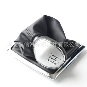 Poignée de levier de vitesse Ford Focus enveloppée de cuir, 5 ou 6 vitesses, design ergonomique - Product Image 4