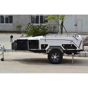 Nouvelle Arrivée de Camping Hors route Campeur Blanc <span class=keywords><strong>Caravane</strong></span> - Product Image 5