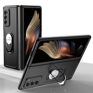 Original pour <span class=keywords><strong>Samsung</strong></span> <span class=keywords><strong>Z</strong></span> <span class=keywords><strong>Fold</strong></span> 3 coque de téléphone antichoc de luxe, étui de <span class=keywords><strong>support</strong></span> d'anneau pour <span class=keywords><strong>Samsung</strong></span> <span class=keywords><strong>Z</strong></span> <span class=keywords><strong>Fold</strong></span> <span class=keywords><strong>2</strong></span> housse arrière magnétique de <span class=keywords><strong>voiture</strong></span> - Product Image 5