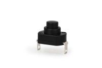 Micro-interrupteurs tactiles momentanés à angle droit 12 mm IP65 en plastique 1NO1NC pour appareils électroménagers 1A Max. Courant 250V