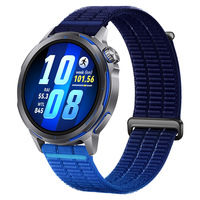 Bracelet de montre en nylon compatible avec fermeture à trois anneaux et deux maillons, 18 mm, 20 mm, 22 mm, bracelet de remplacement