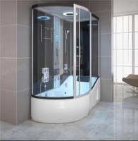 Ruang Uap Modern Dengan Suhu yang Dapat Disesuaikan, Kabin Uap Spa Rumah Mewah untuk Relaksasi, Detoksifikasi, dan Terapi Kesehatan