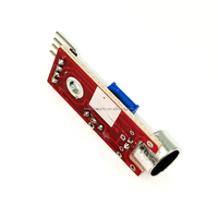 Modul Sensor Deteksi Suara Sensitivitas Tinggi KY-037 Sensor Suara Mikrofon Output Digital Analog untuk Mikrokontroler Arduino