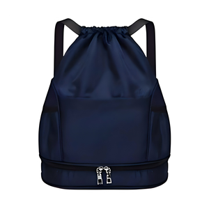 Nylon Cinch Backpack-One-Bag Solves All Organized &amp; Mess-Free Waterproof &amp; Quick <strong>Dry</strong> Abrasion-Resistant Travel Best <strong>Buddy</strong> - Product Image 6