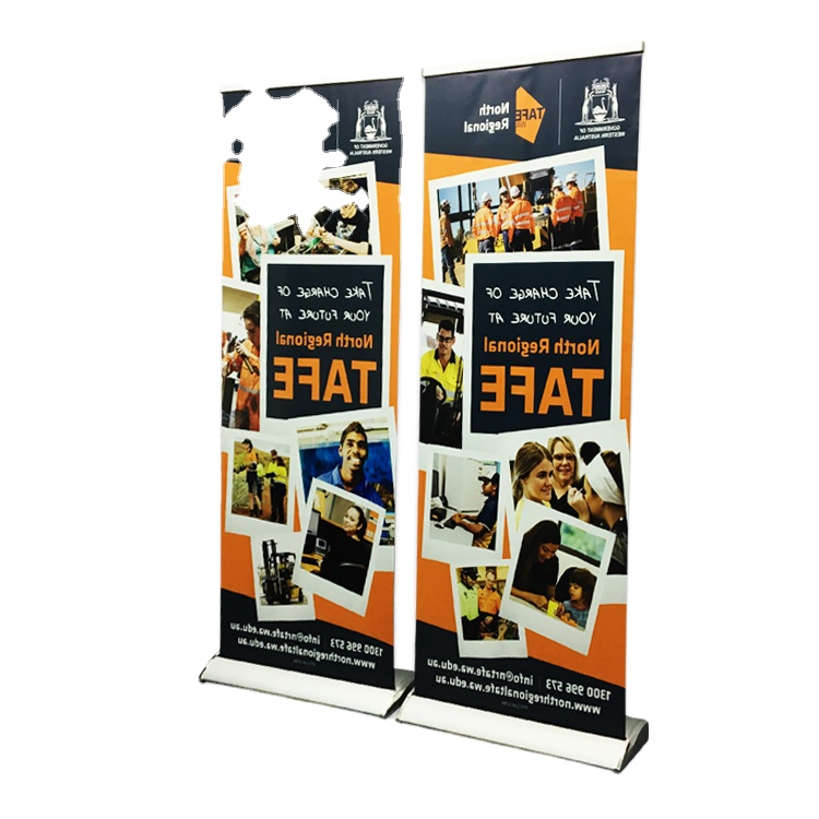 Выдвижной баннер для рекламы по заводской цене