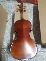Biola Profesional Buatan Tangan dengan Bagian Atas Kayu Spruce dan Bagian Belakang Kayu Maple Ukuran 3/4 dan 4/4