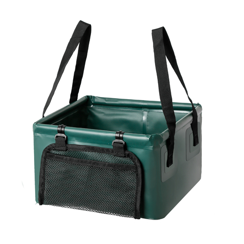 New Product Waterproof Outdoor Foldable Live Fish Box Waterproof Eva Soft Bait Bag Multi-functional Foldable Beach Bucket