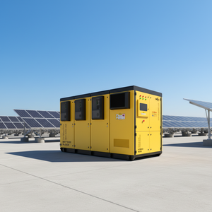 Complete Commercial <b>Energy</b> <b>Storage</b> <b>System</b> Kit Lithium Battery PCS for on Grid Solar PV - Product Image 1