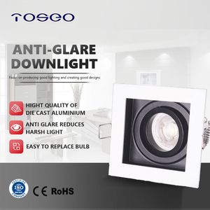 OEM đèn các nhà sản xuất có thể thay thế các nguồn ánh sáng chống chói hiện đại GU10 Đèn downlight cho khách sạn - Product Image 4