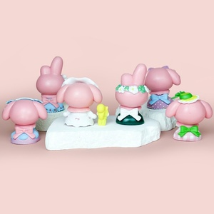 Figura de PVC de 10 cm del <span class=keywords><strong>Anime</strong></span> Japonés Sanrio, Caja Misteriosa de Dibujos Animados, Caja Sorpresa, Regalo - Product Image 4
