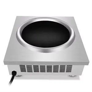 Manufacturer Approved Stainless Steel Commercial Restaurant Induction Cooker