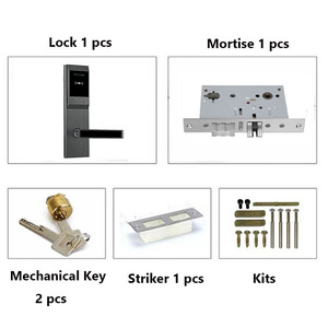 Nouveau design en gros Offre Spéciale <span class=keywords><strong>serrure</strong></span> de porte principale numérique intelligente extérieure bon marché - Product Image 6