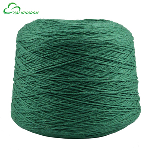 NE 6/2 OE rcotton sợi cho Crochet tay đan màu sắc khác nhau xoắn cao - Product Image 1