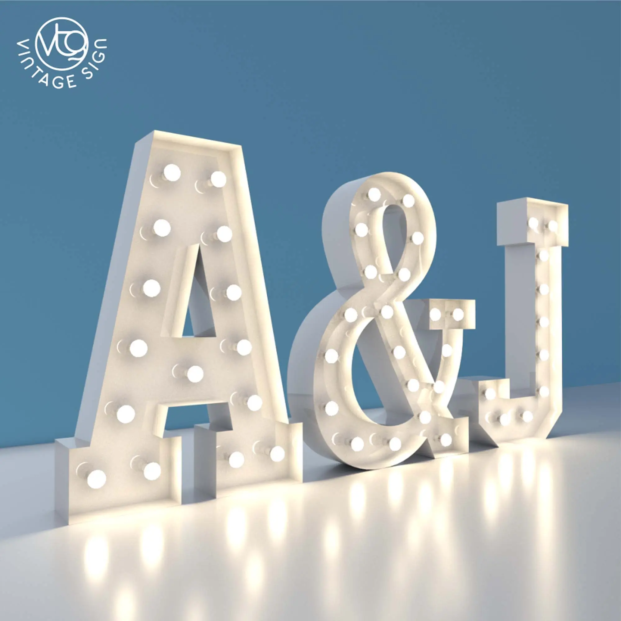 Customized Wedding Decoration 3d Love Letter Sign Custom Marquee Letters Led With Wholesale Price