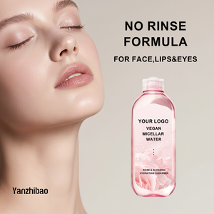 OEM vegano <span class=keywords><strong>agua</strong></span> <span class=keywords><strong>micelar</strong></span> suave rosa y glicerina hidratante limpiador suave desmaquillante <span class=keywords><strong>para</strong></span> todo tipo de <span class=keywords><strong>piel</strong></span> uso en la cara - Product Image 4