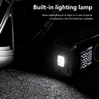 Portable Mini air Compressor 150PSI Motorcycle air Pump Electric Tires Inflator Cordless air Inflator for Bike Ball