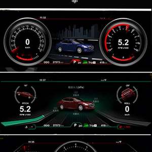Panel de Instrumentos LCD de 12.3 Pulgadas para Infiniti Q70 2013-2019, Panel de Cristal para el Tablero, Velocímetro, Sistema Linux - Product Image 5