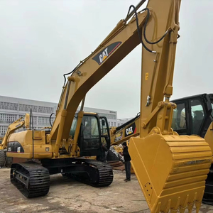 Bon prix, excavatrice chenillée d'occasion Cat325C de fabrication japonaise, robuste, Cat315 320 320dl 320c 325d, fournisseur de pelleuse à chenilles, performance fiable - Product Image 1