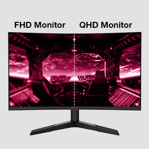 Moniteur KOORUI 24E3 de haute qualité, écran IPS <span class=keywords><strong>sans</strong></span> bordure de 24 pouces, moniteur LED, écran d'ordinateur de 24 pouces - Product Image 5