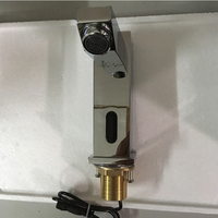 HY-157AD robinet à capteur automatique intelligent robinet d'eau sans contact sans contact avec montage à un seul trou salle de bain cuisine utilisation hospitalière