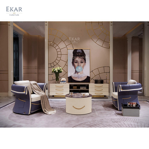 <span class=keywords><strong>Table</strong></span> <span class=keywords><strong>basse</strong></span> en marbre de cristal d'améthyste pourpre élégance exquise - Product Image 4